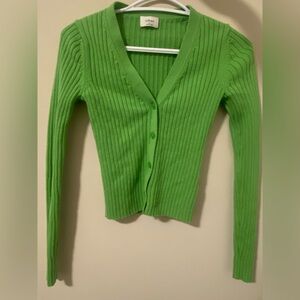 Aritzia Cardigan - Green